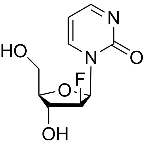 2′-Deoxy-2′-fluoro-4-deoxy-arabinouridine 136675-88-2